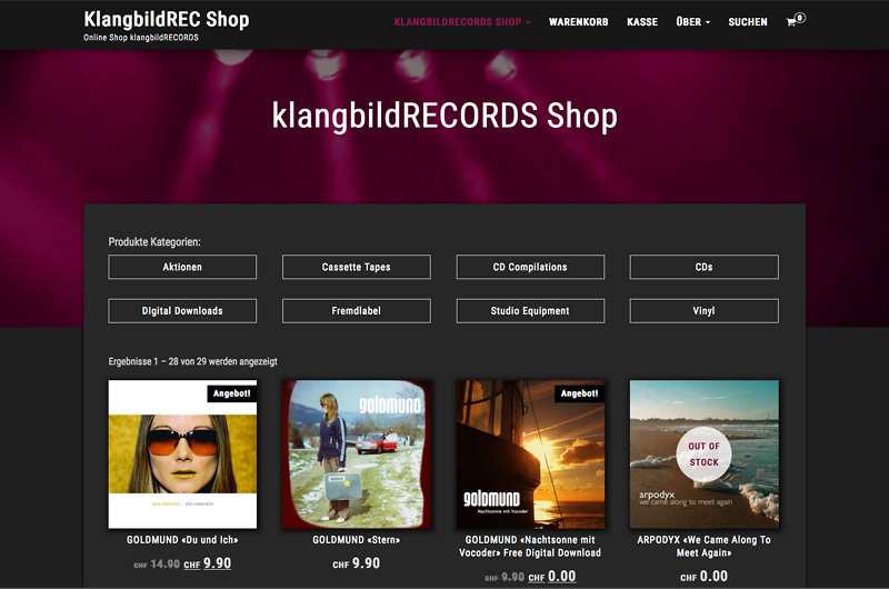 klangbild Records Aarau