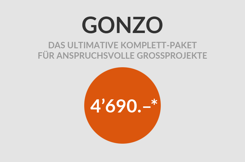 Web Bundle GONZO