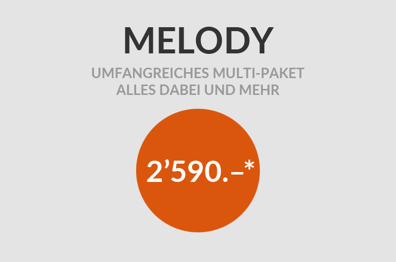 Web Bundle MELODY