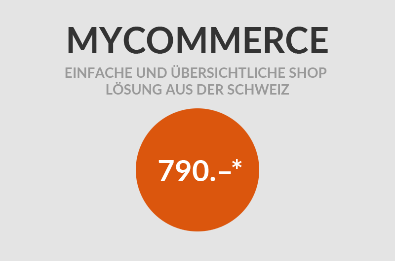 E-Shop MYCOMMERCE