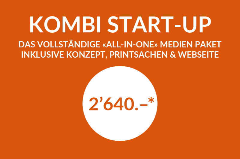 Kombi-Paket START-UP