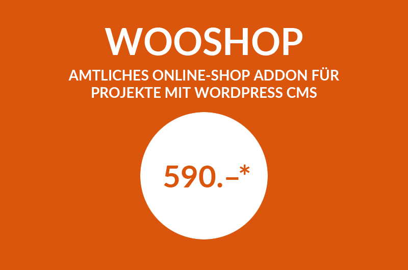 E-Shop WOOSHOP